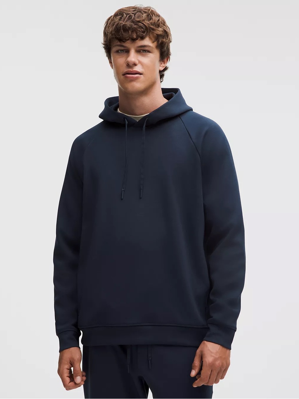 NWT Lululemon Heavy Soft Jersey Pullover Hoodie True Navy Men’s Large